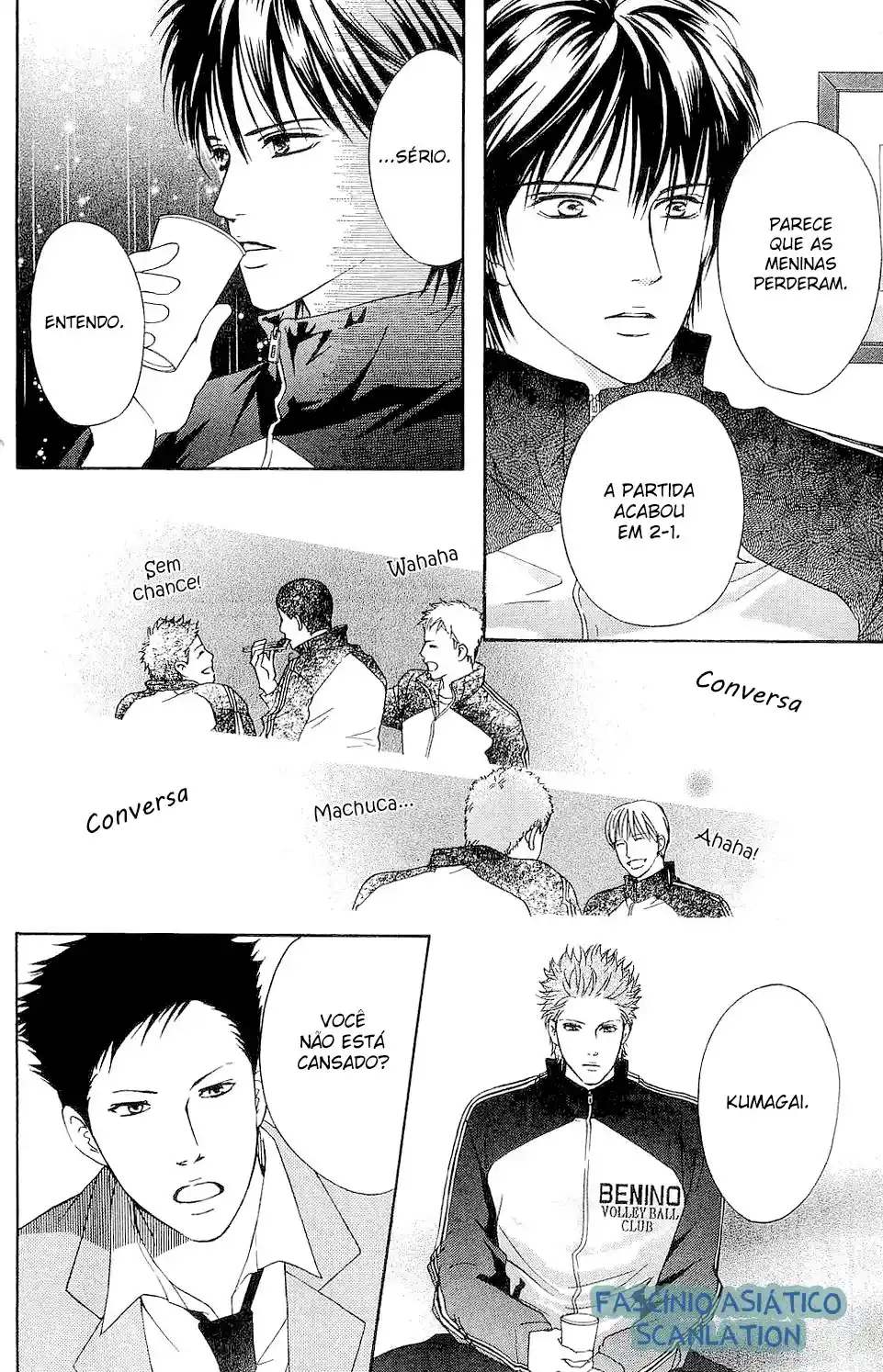 Read Crimson Hero PT Manga Online