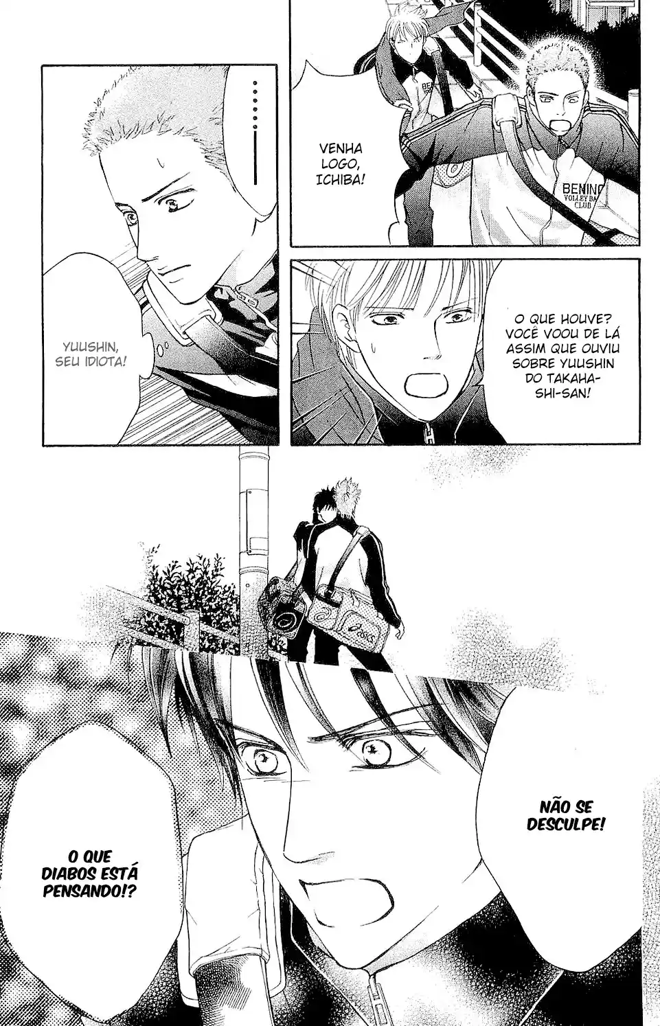 Read Crimson Hero PT Manga Online