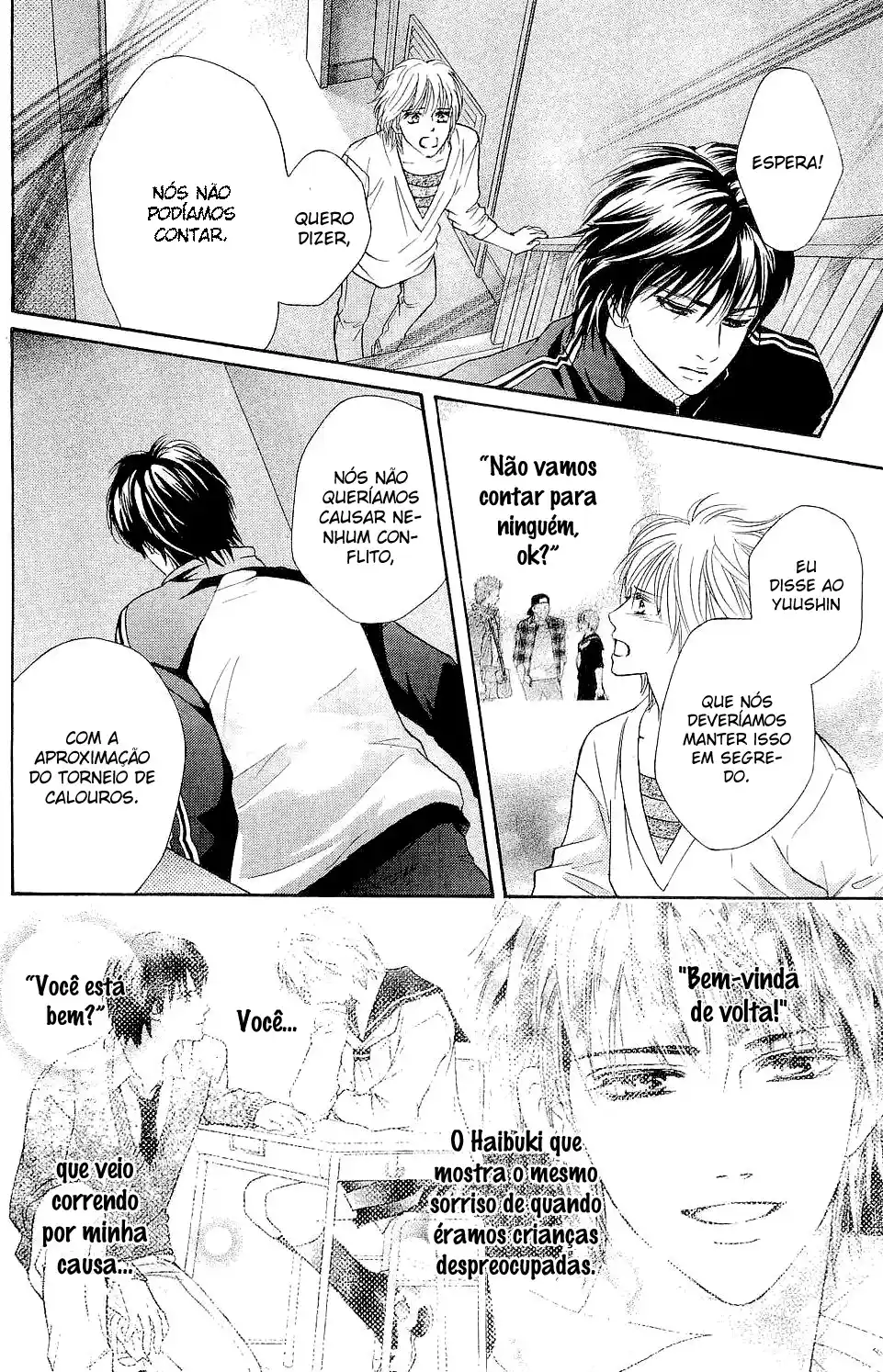 Read Crimson Hero PT Manga Online