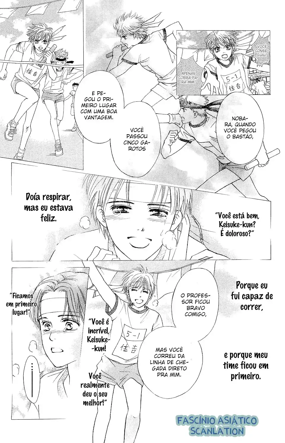 Read Crimson Hero PT Manga Online