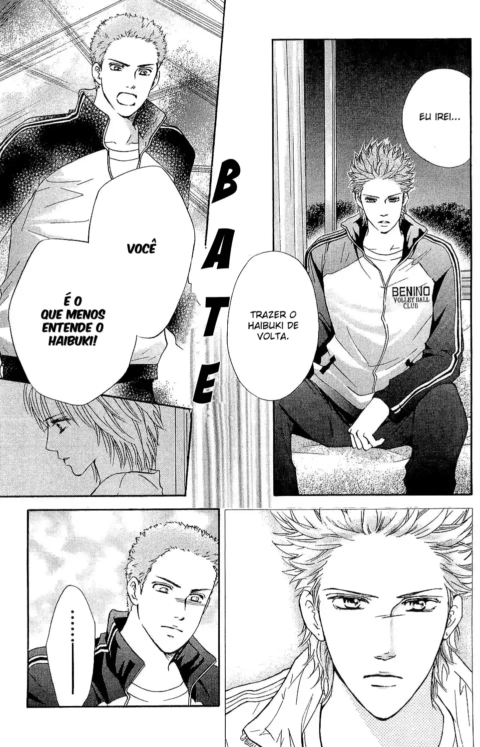 Read Crimson Hero PT Manga Online