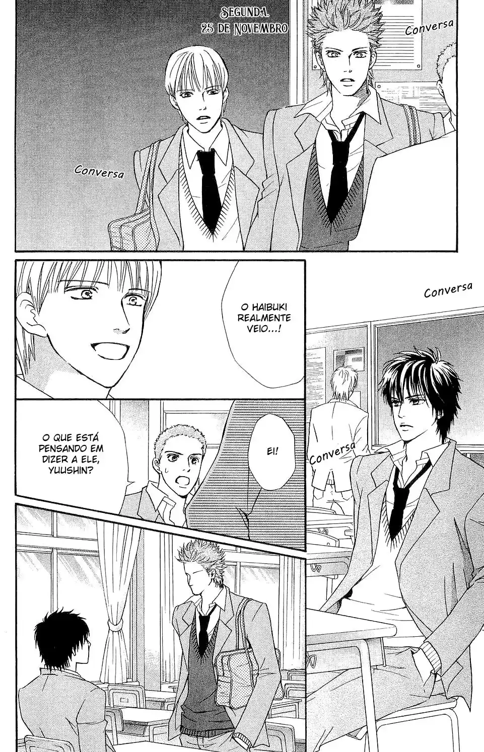 Read Crimson Hero PT Manga Online