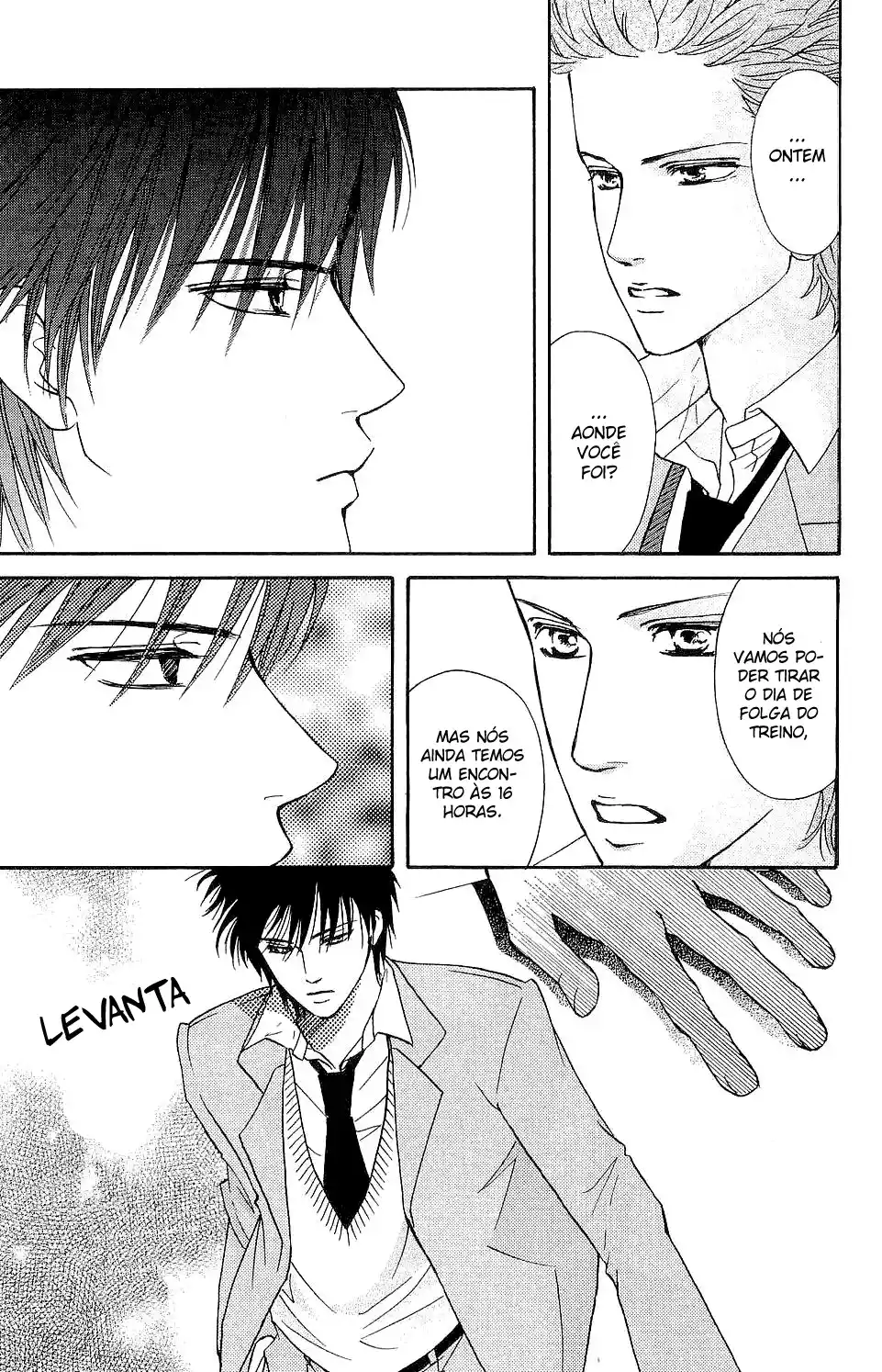 Read Crimson Hero PT Manga Online