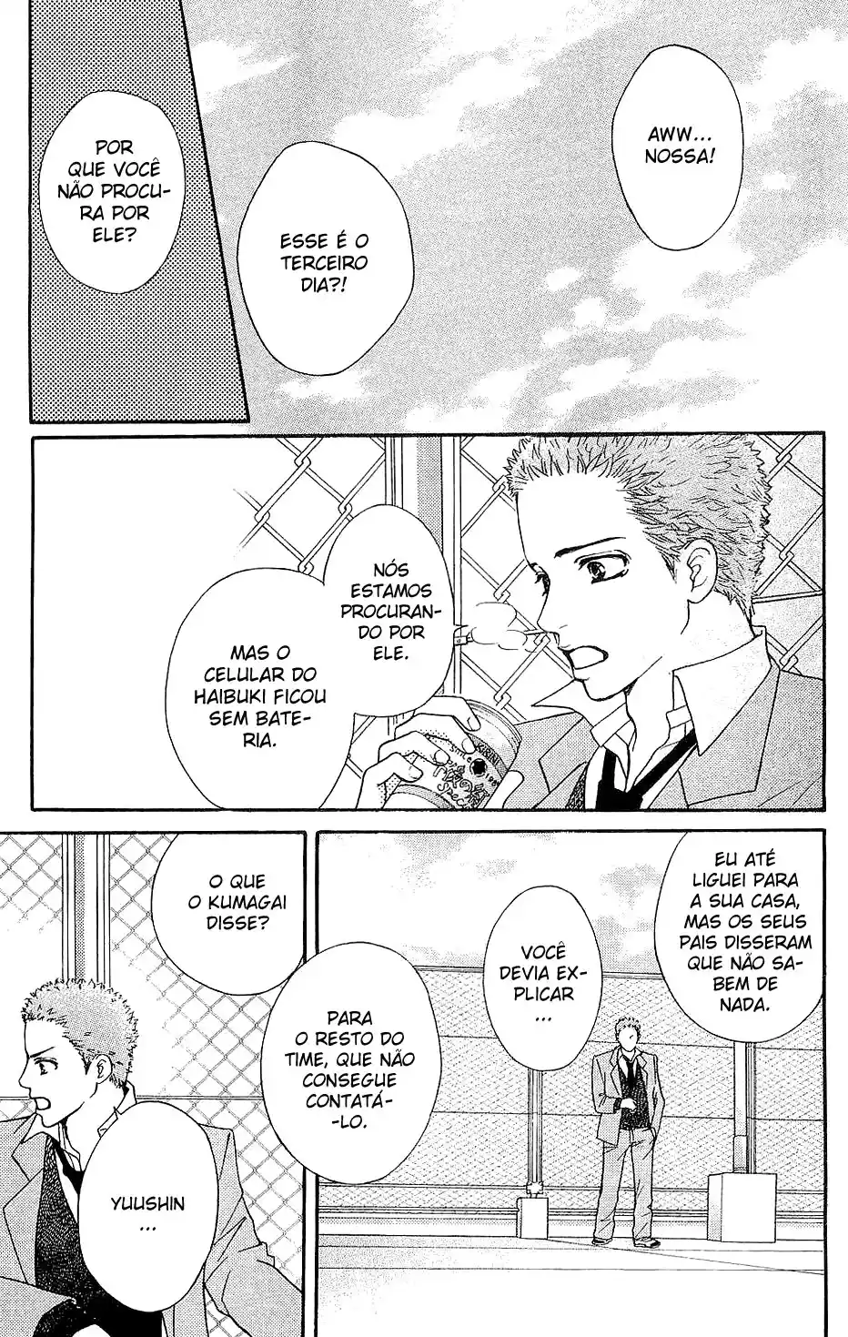 Read Crimson Hero PT Manga Online