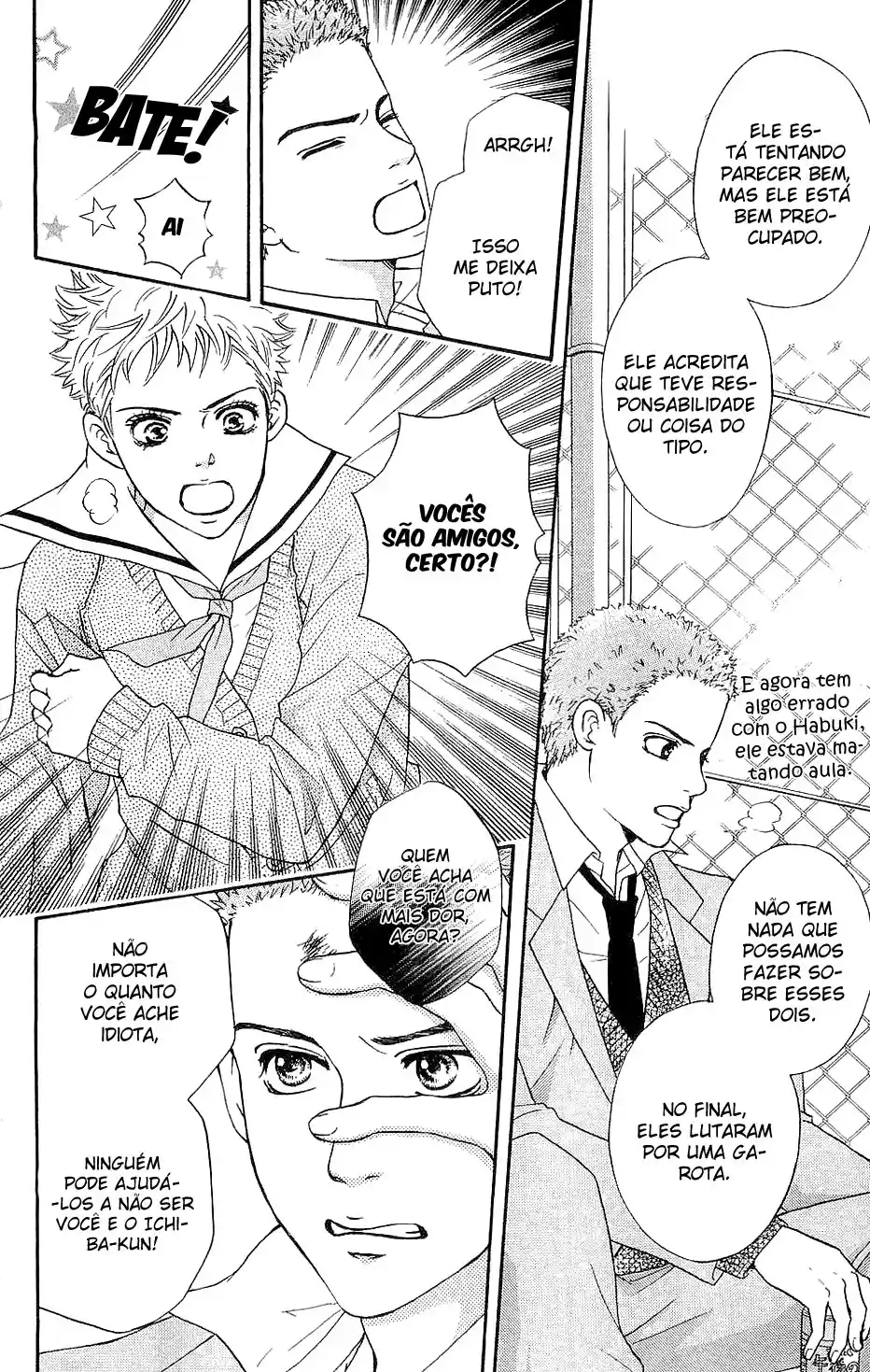 Read Crimson Hero PT Manga Online