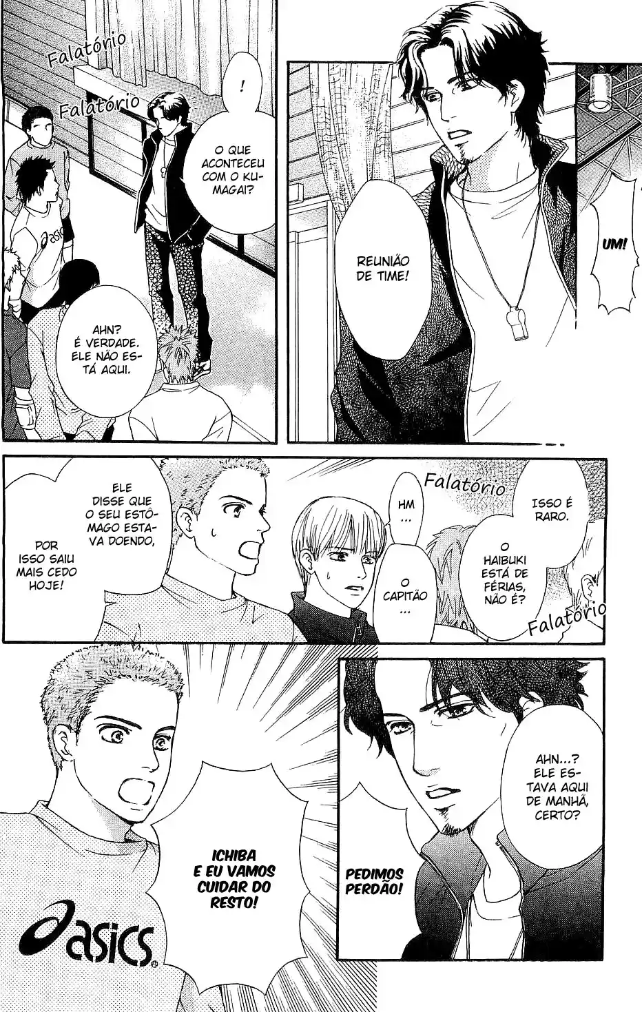 Read Crimson Hero PT Manga Online