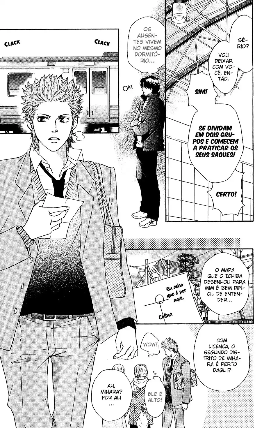 Read Crimson Hero PT Manga Online