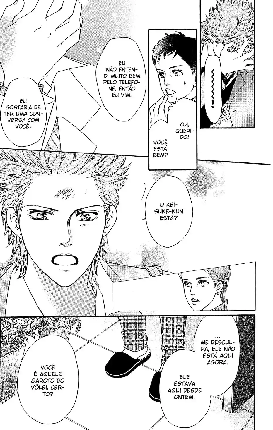 Read Crimson Hero PT Manga Online