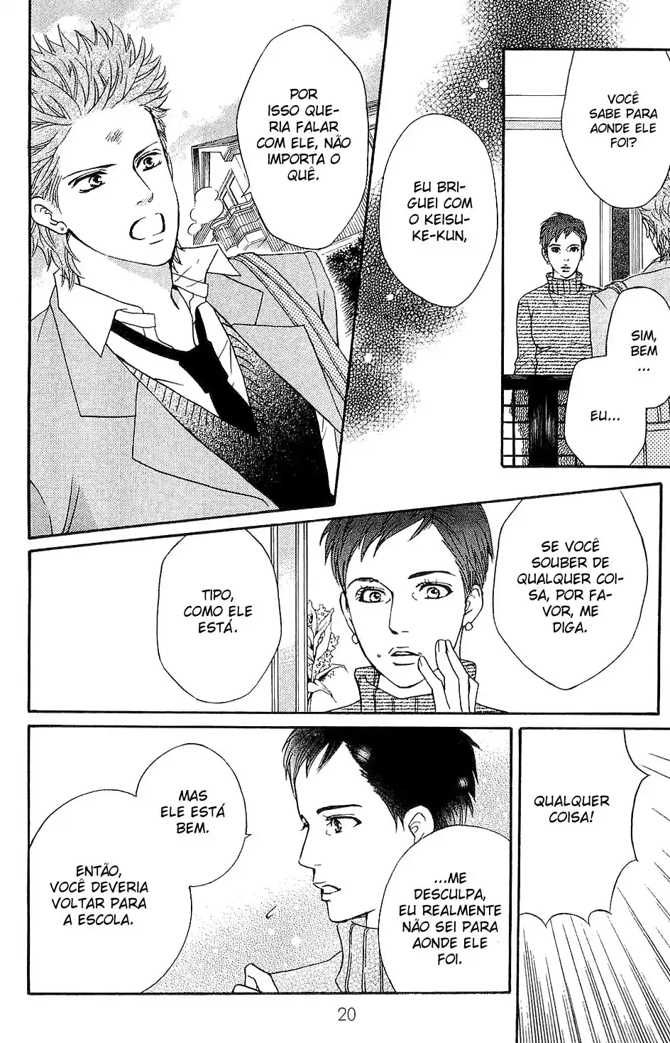 Read Crimson Hero PT Manga Online