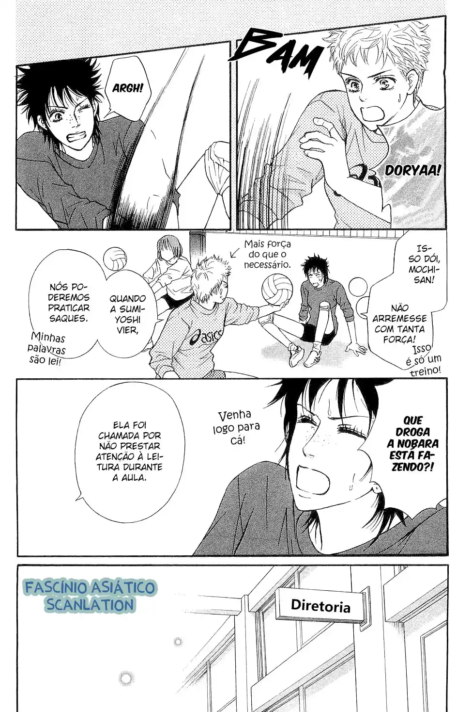 Read Crimson Hero PT Manga Online