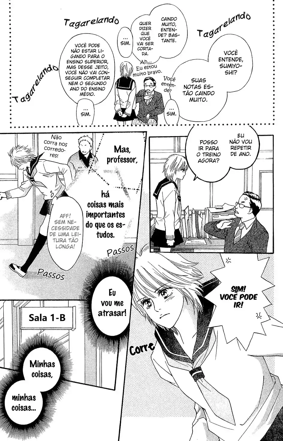 Read Crimson Hero PT Manga Online