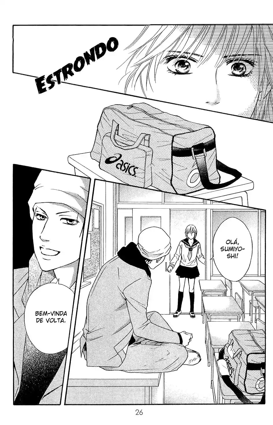 Read Crimson Hero PT Manga Online