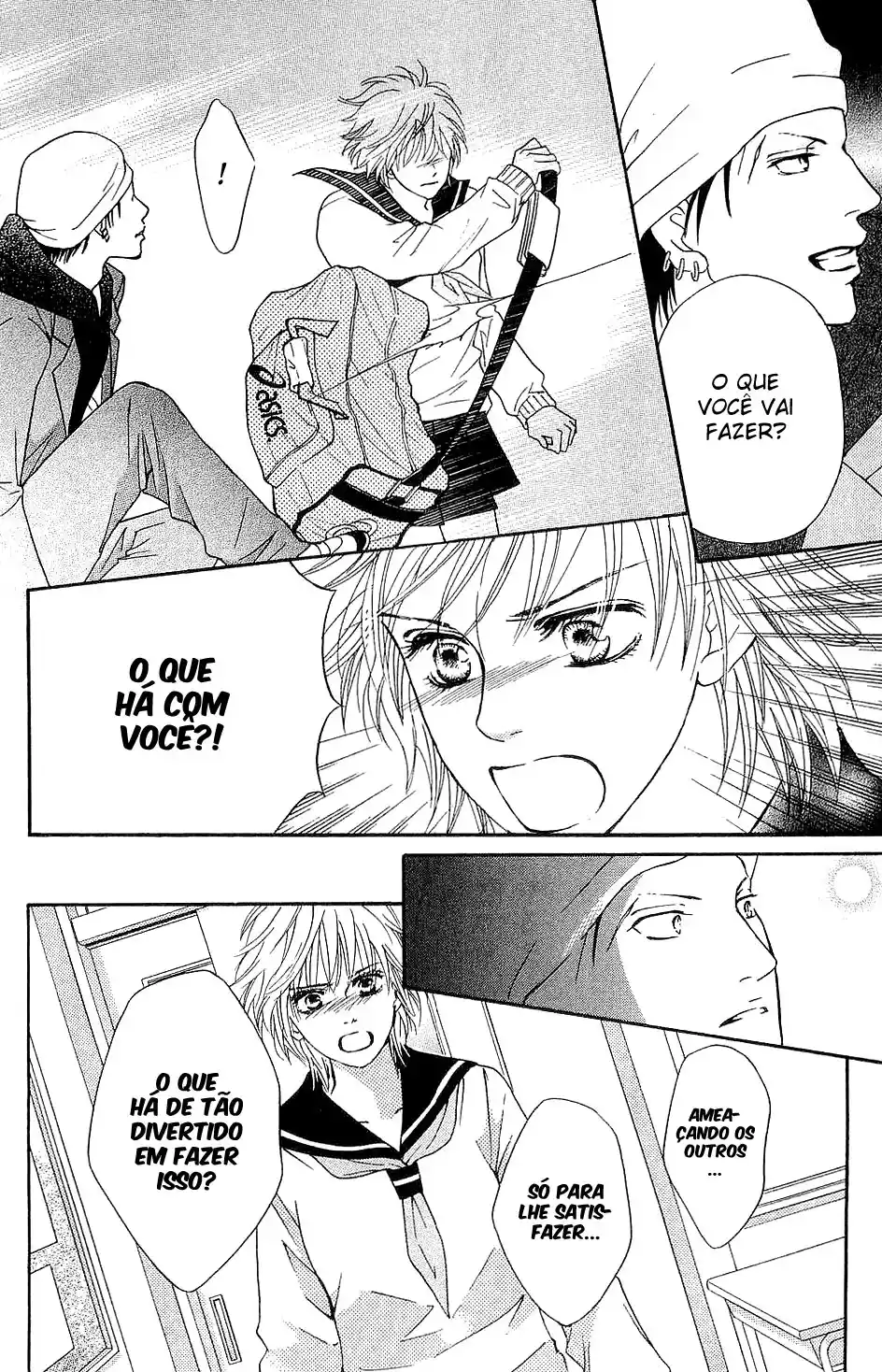 Read Crimson Hero PT Manga Online