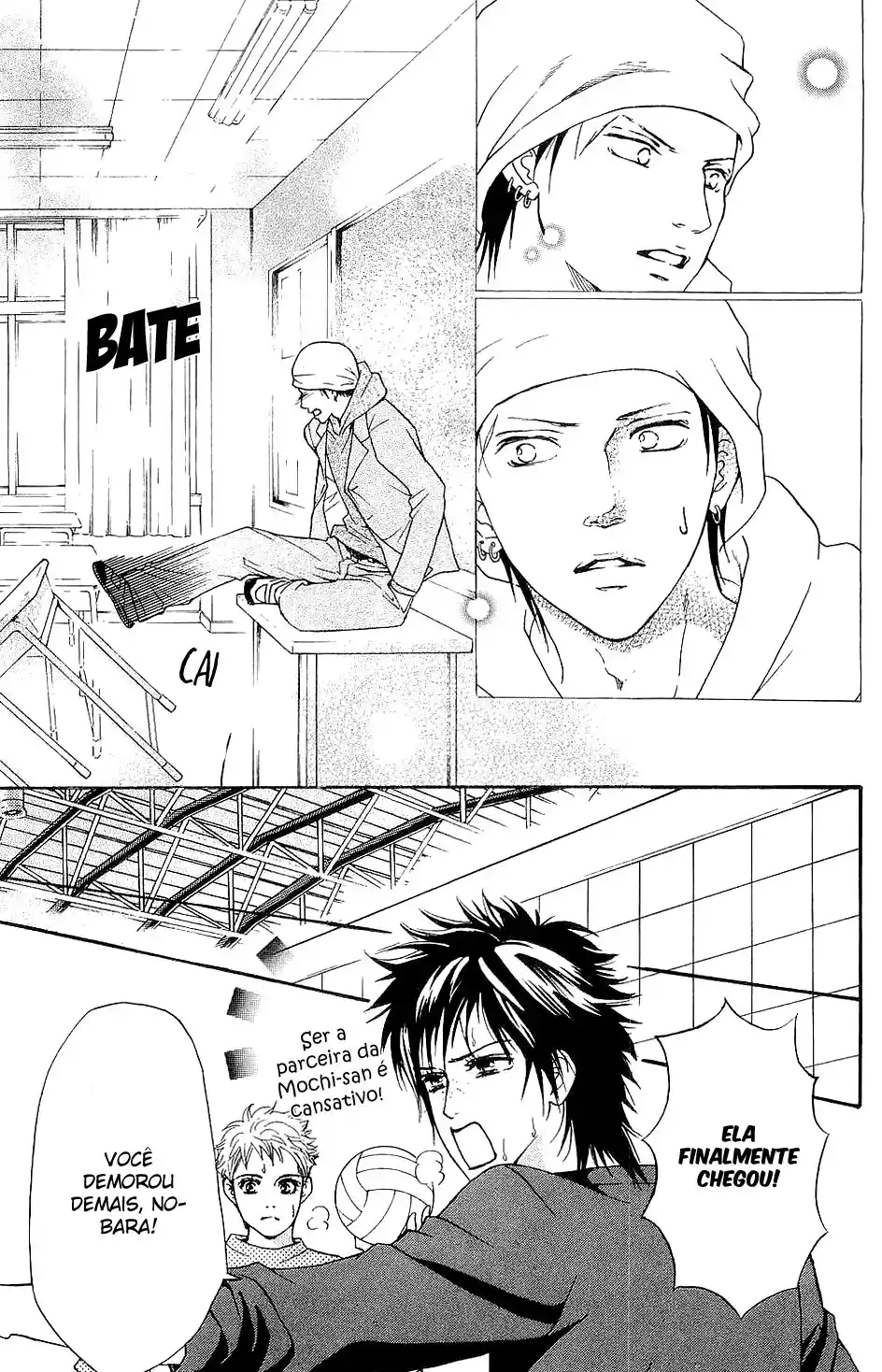 Read Crimson Hero PT Manga Online