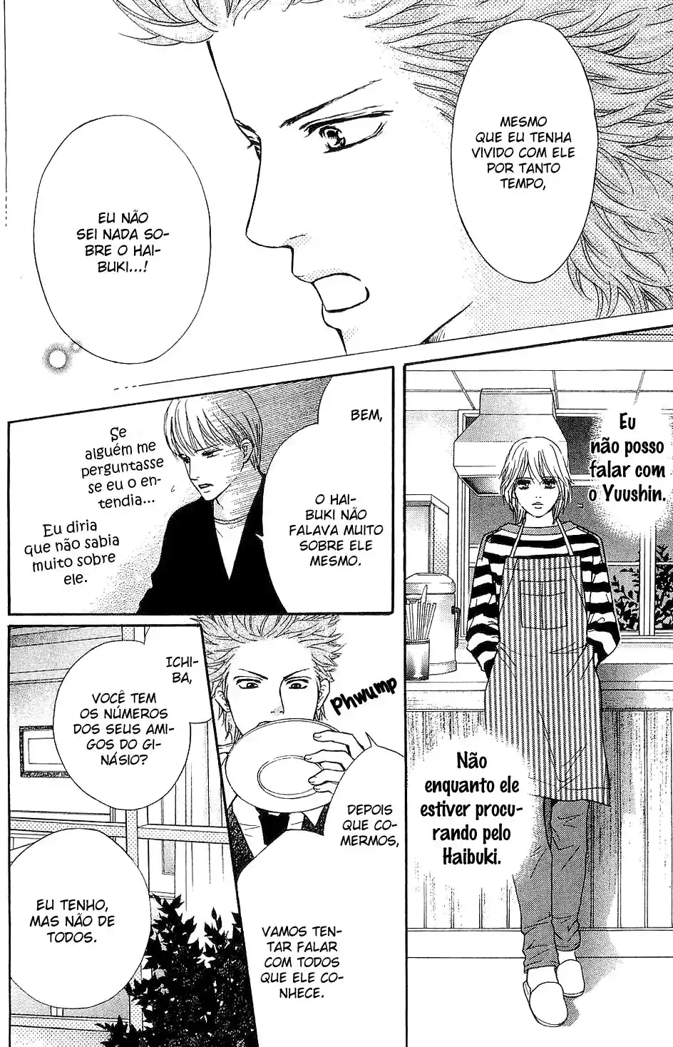 Read Crimson Hero PT Manga Online