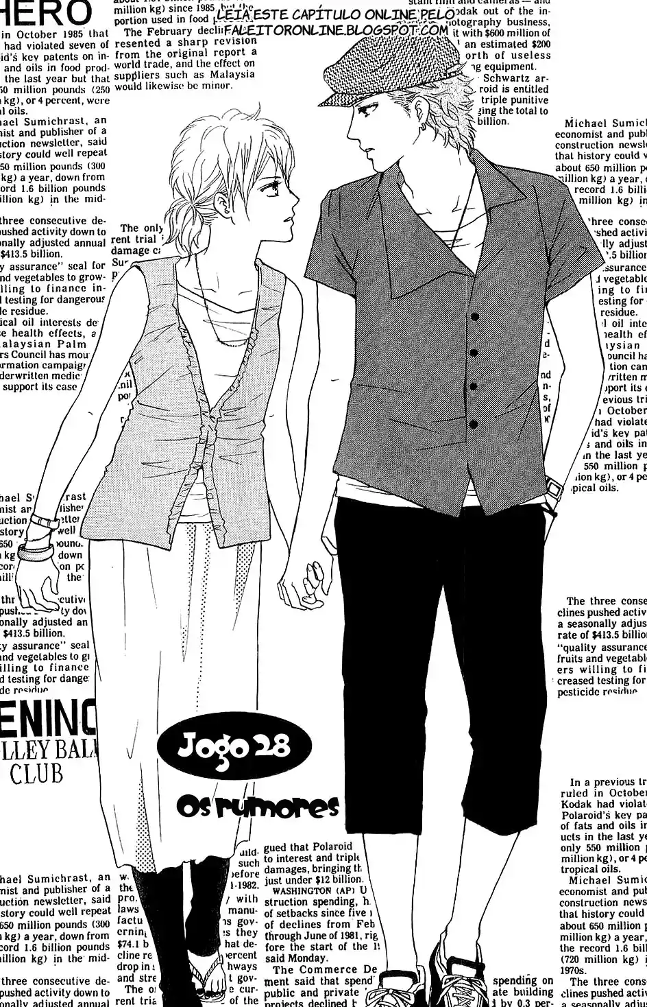 Read Crimson Hero PT Manga Online