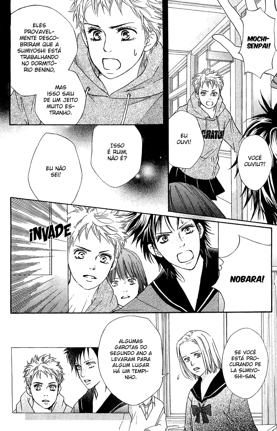 Read Crimson Hero PT Manga Online