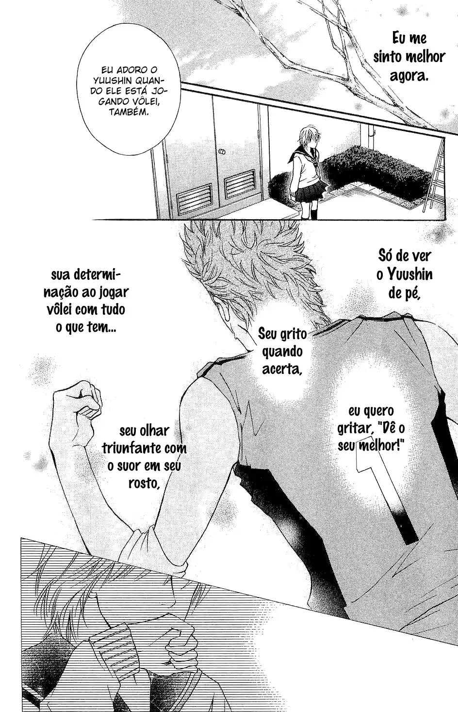 Read Crimson Hero PT Manga Online