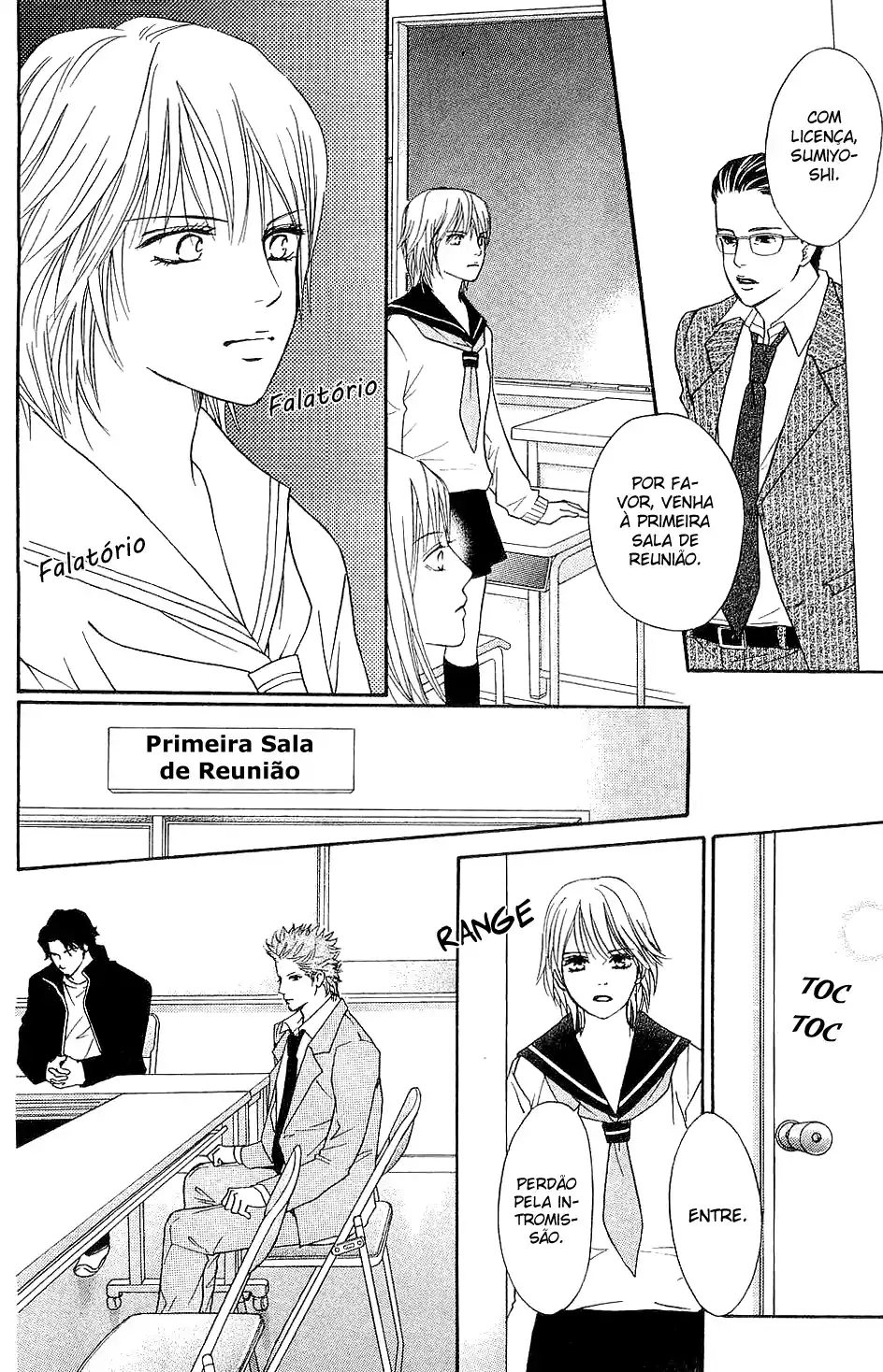 Read Crimson Hero PT Manga Online