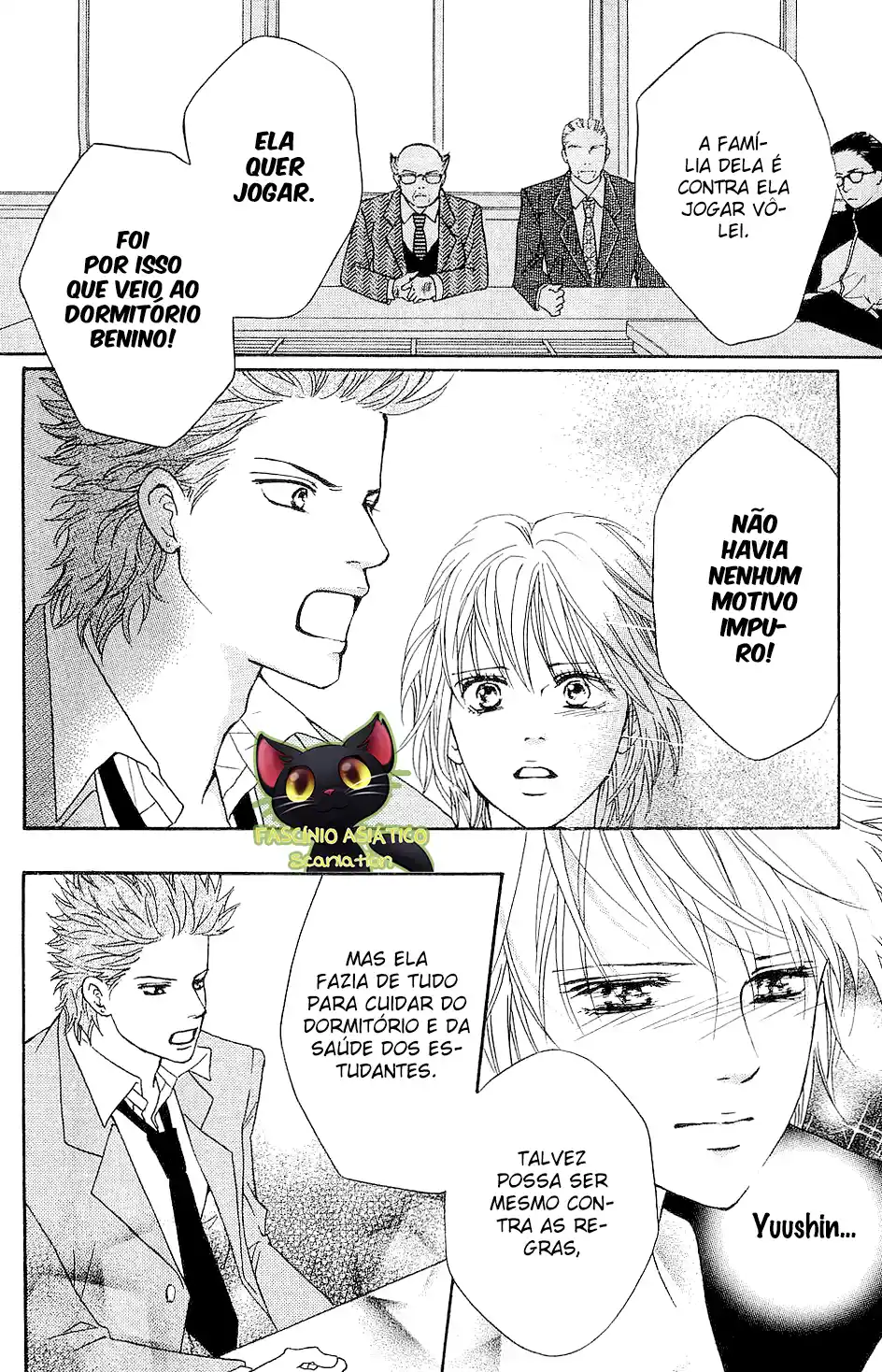 Read Crimson Hero PT Manga Online