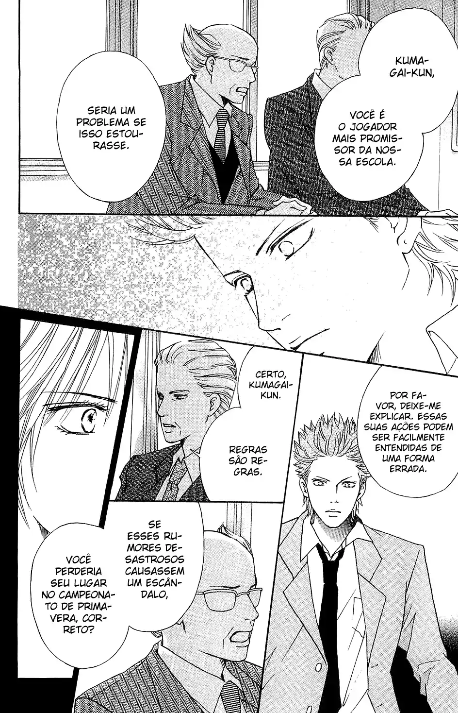 Read Crimson Hero PT Manga Online