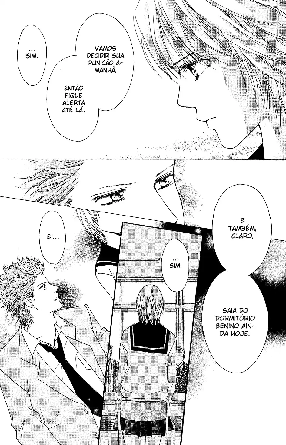 Read Crimson Hero PT Manga Online