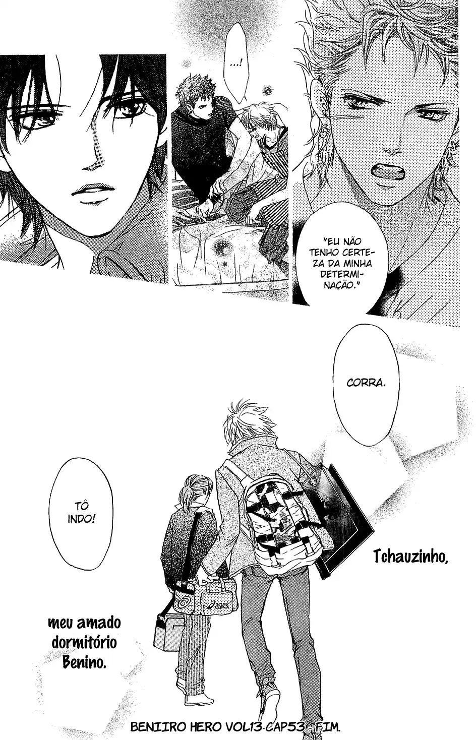 Read Crimson Hero PT Manga Online