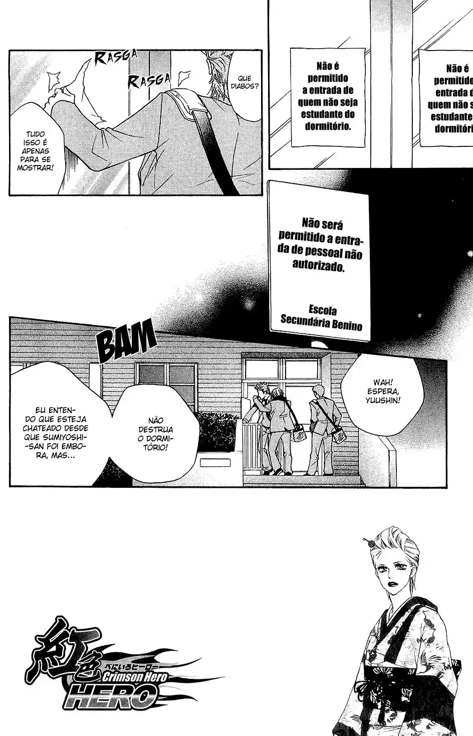 Read Crimson Hero PT Manga Online