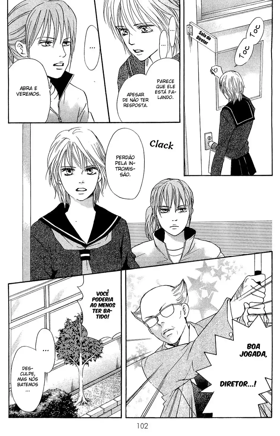 Read Crimson Hero PT Manga Online