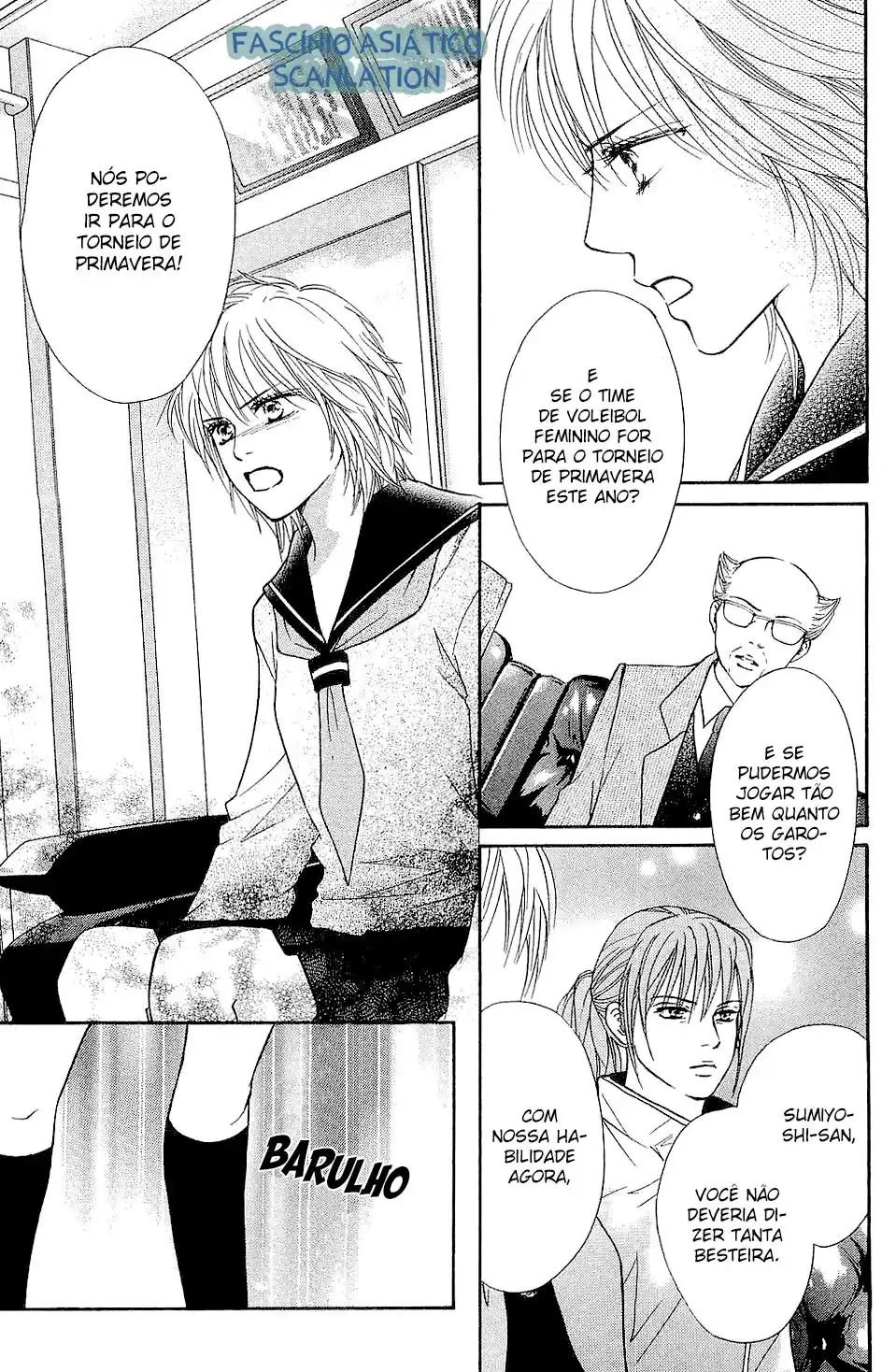 Read Crimson Hero PT Manga Online