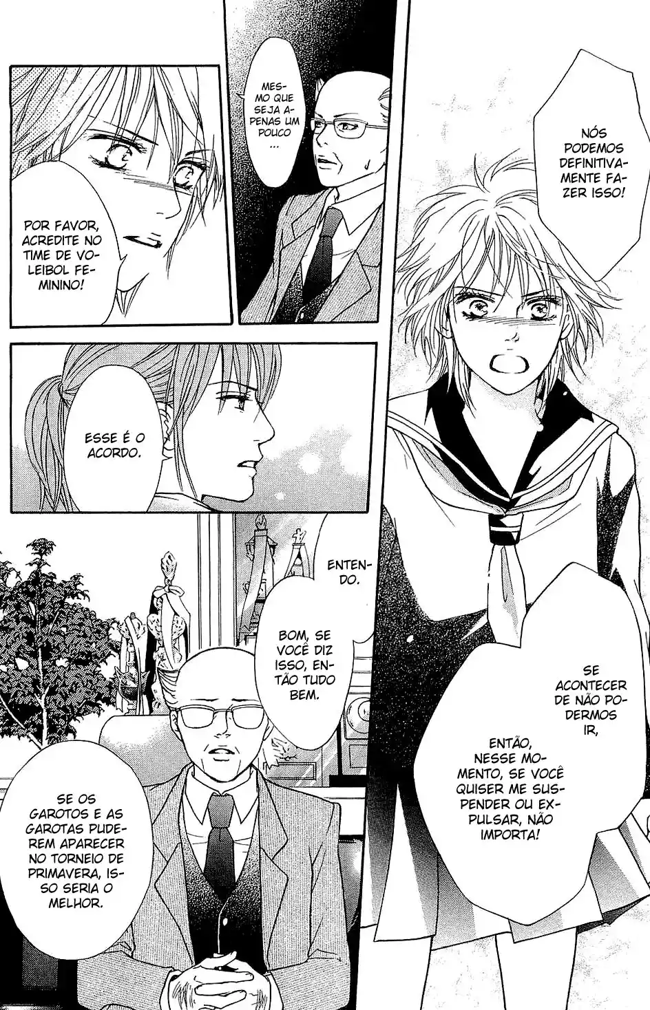 Read Crimson Hero PT Manga Online