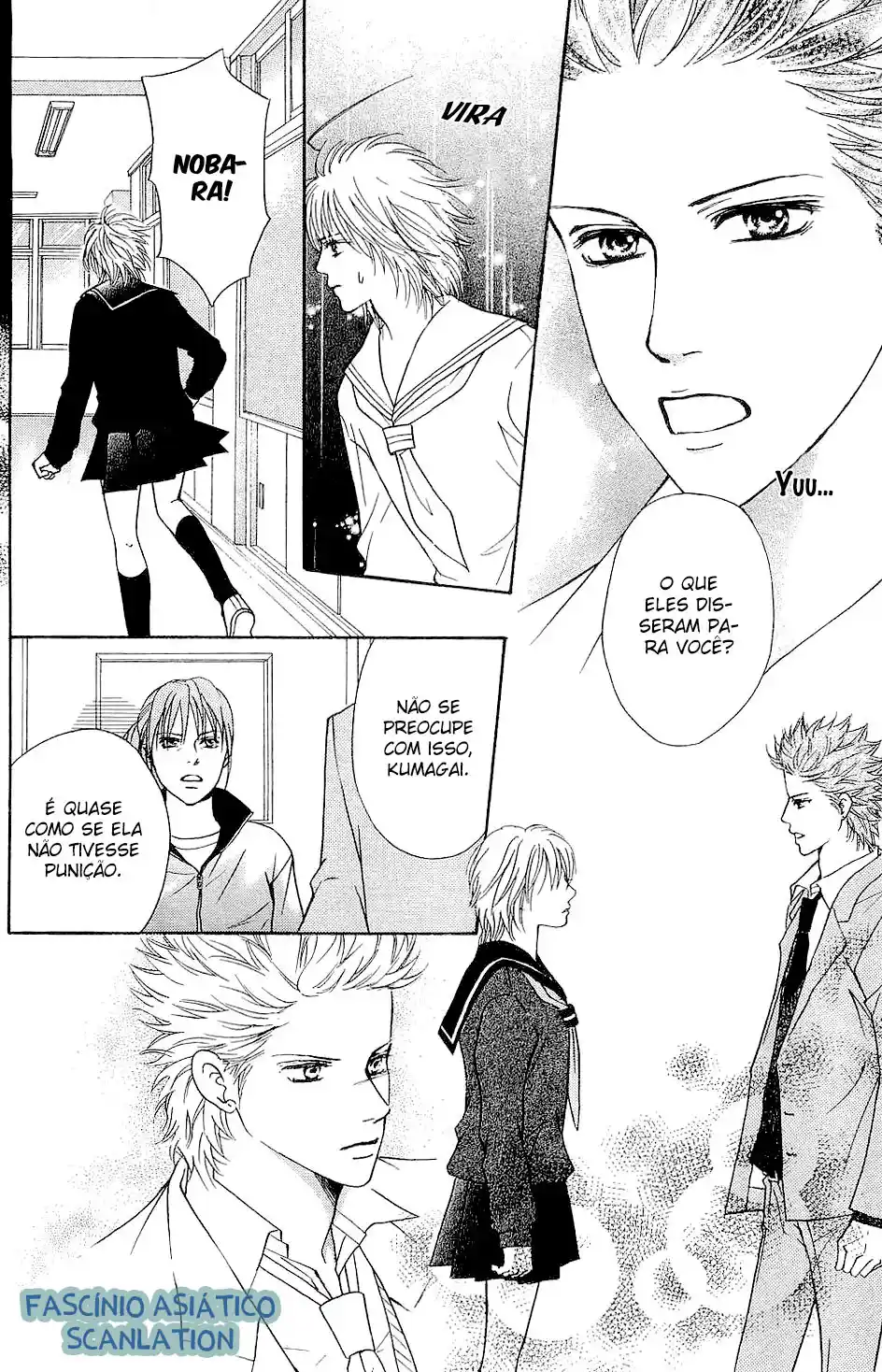 Read Crimson Hero PT Manga Online