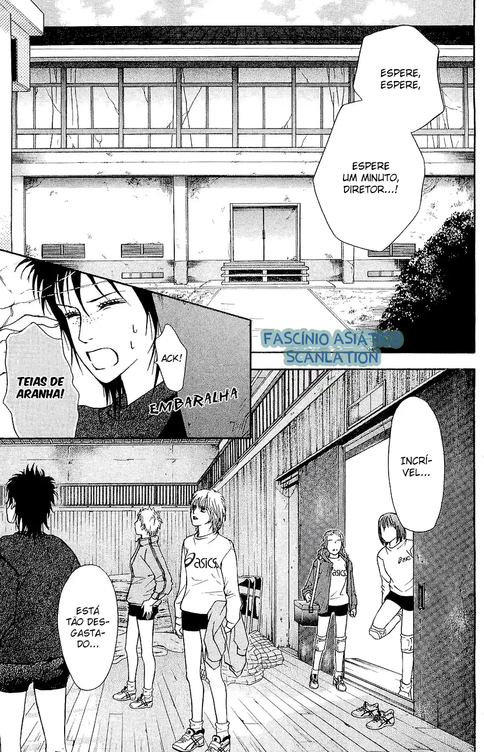 Read Crimson Hero PT Manga Online