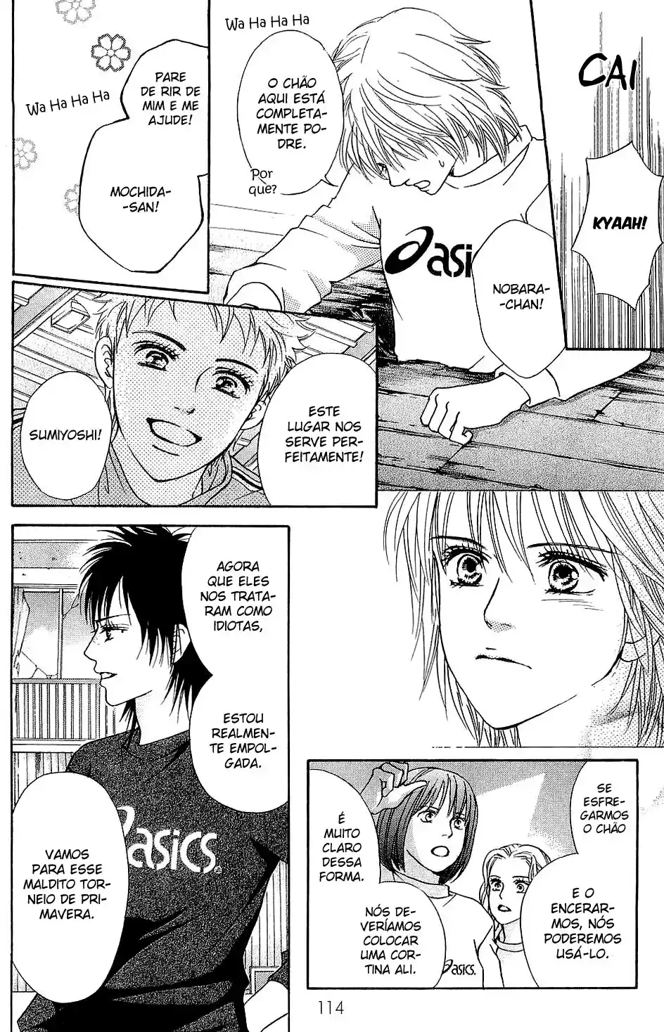 Read Crimson Hero PT Manga Online