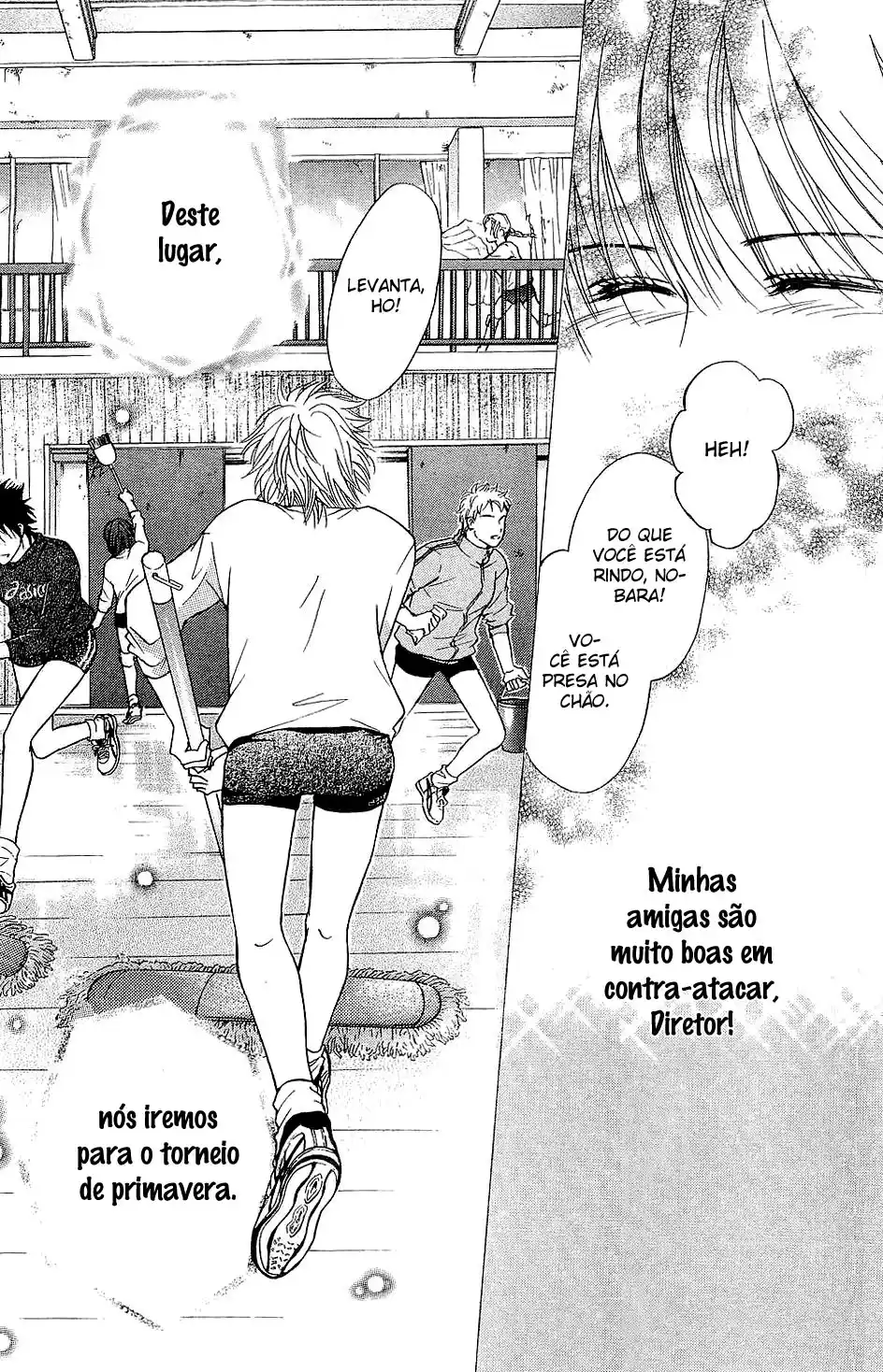 Read Crimson Hero PT Manga Online