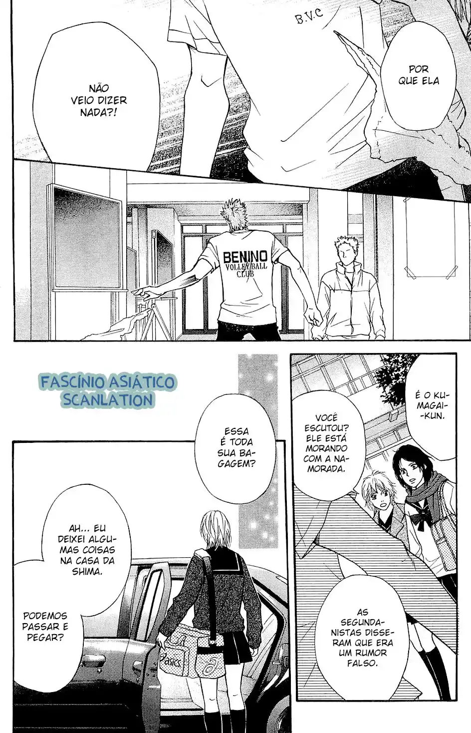 Read Crimson Hero PT Manga Online