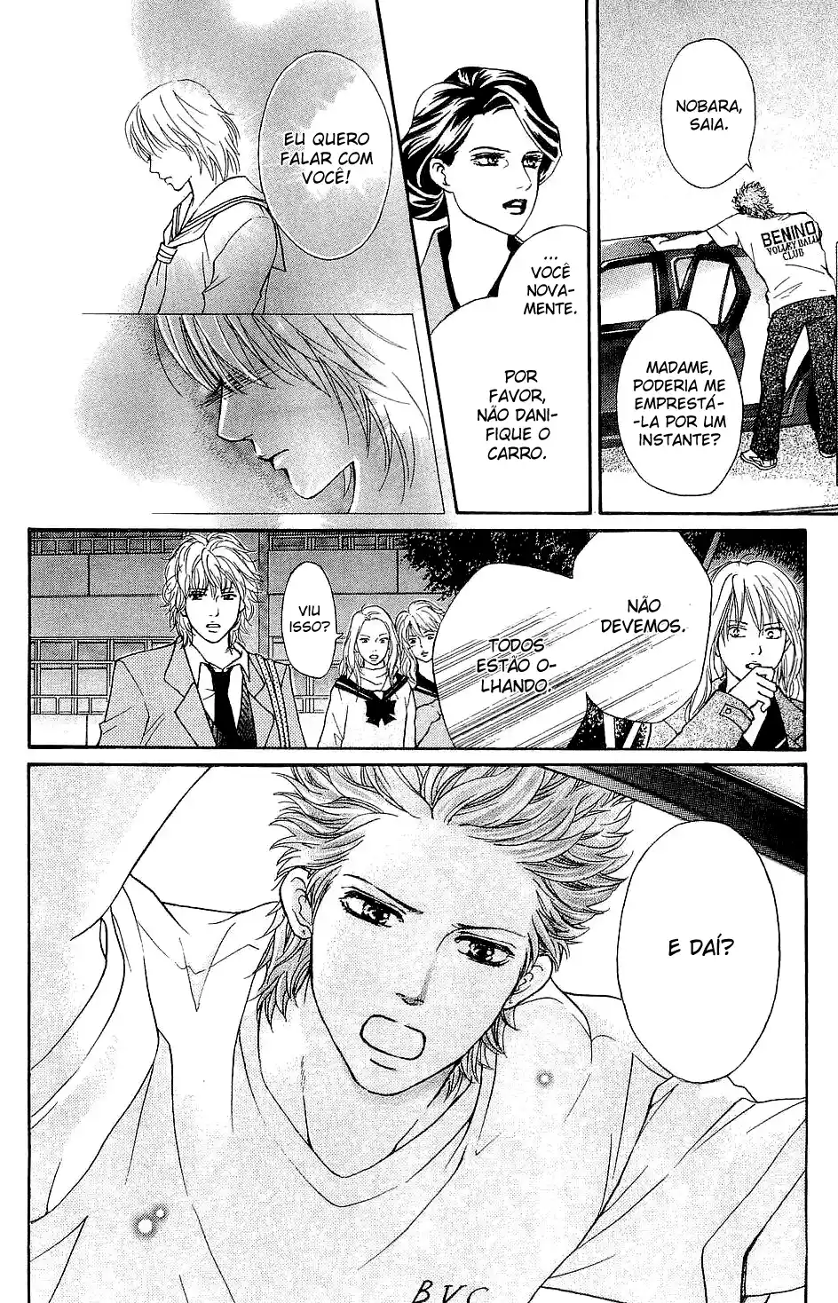 Read Crimson Hero PT Manga Online