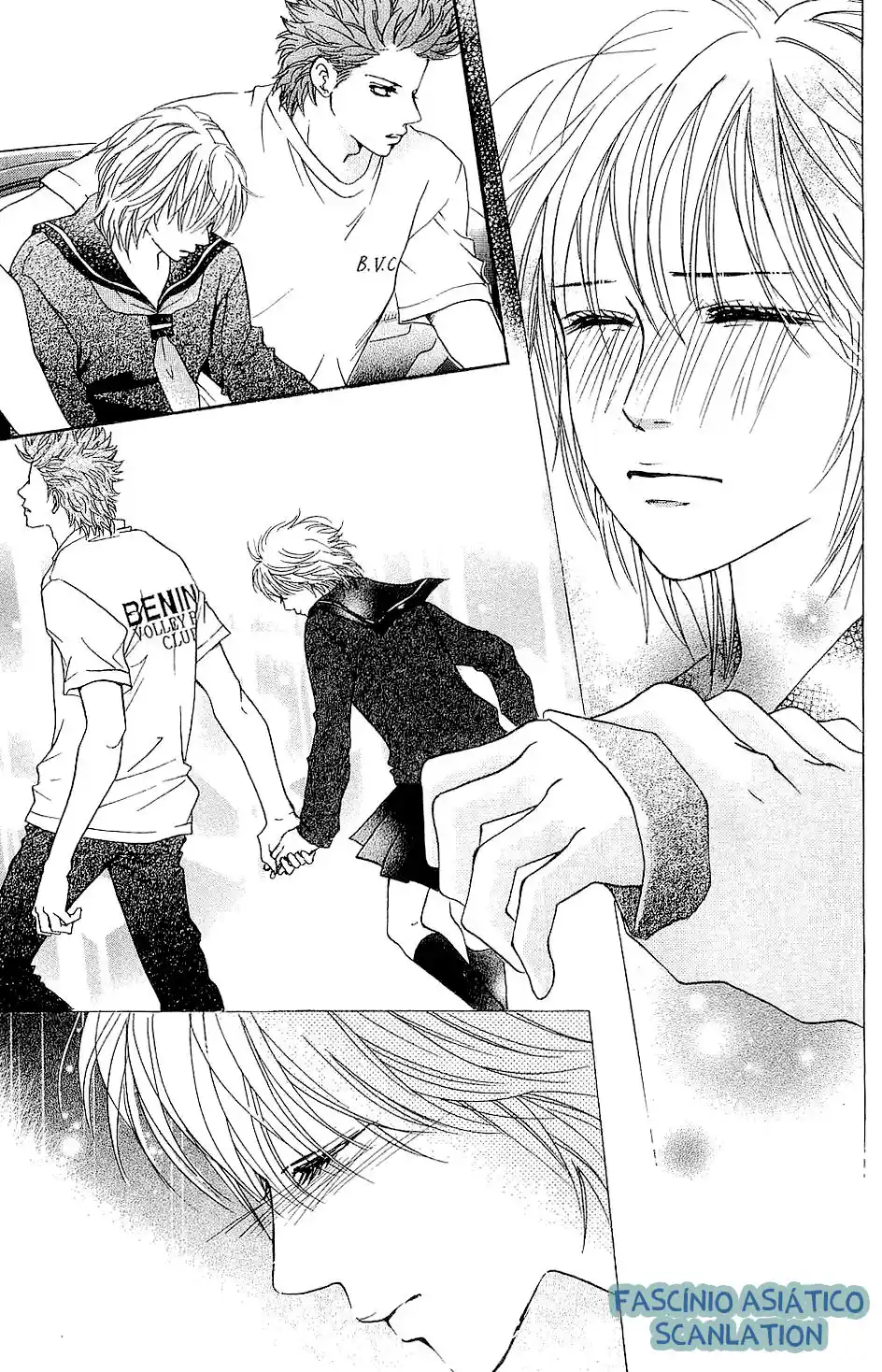 Read Crimson Hero PT Manga Online