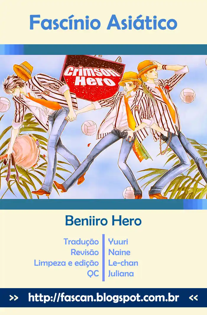 Read Crimson Hero PT Manga Online