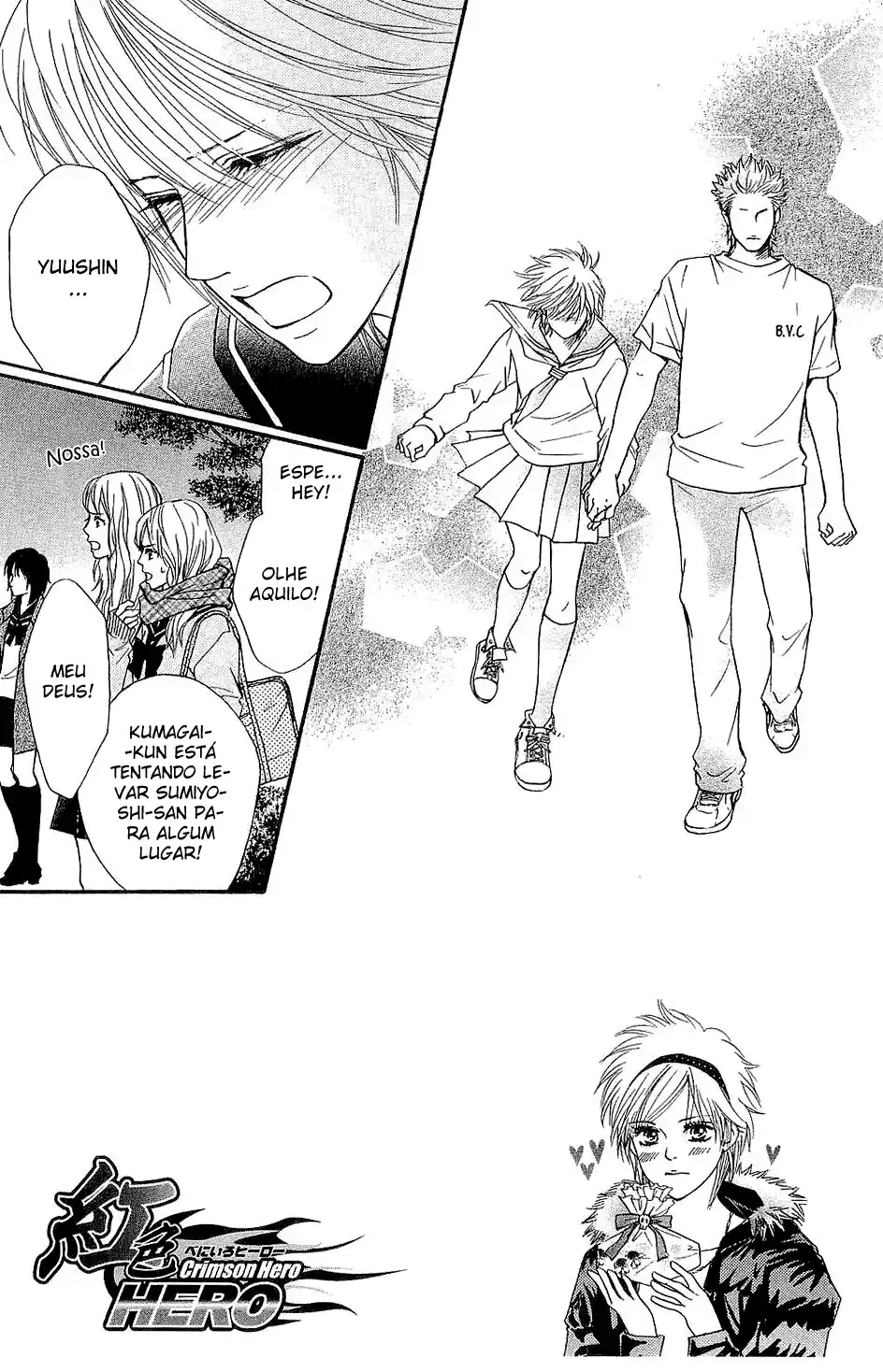 Read Crimson Hero PT Manga Online