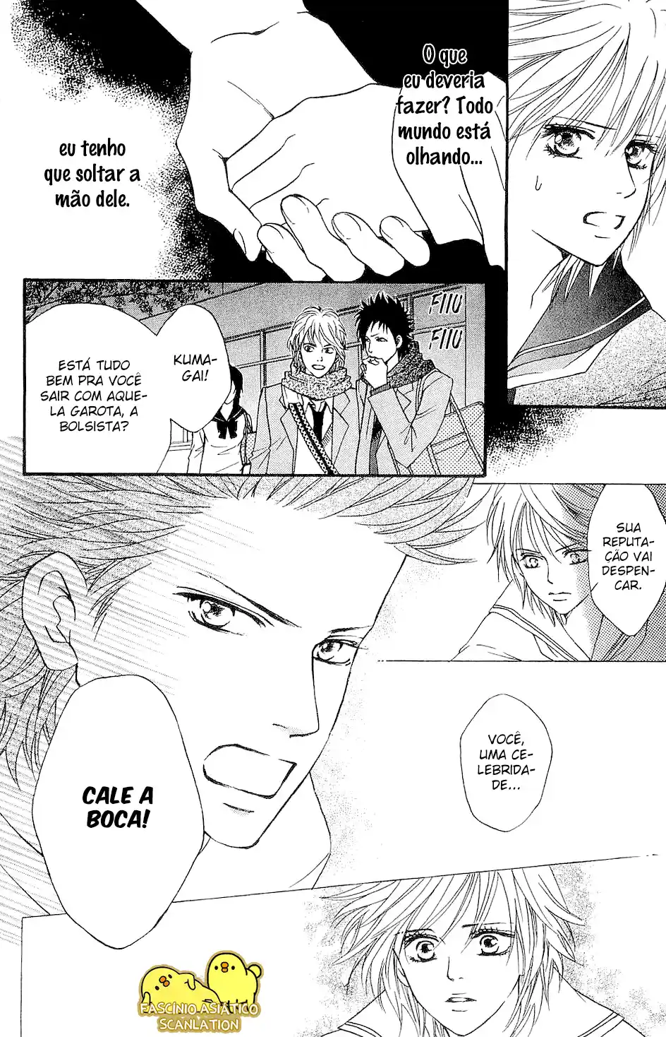 Read Crimson Hero PT Manga Online