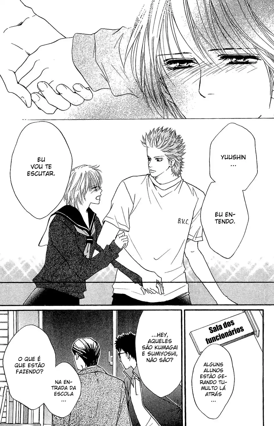 Read Crimson Hero PT Manga Online