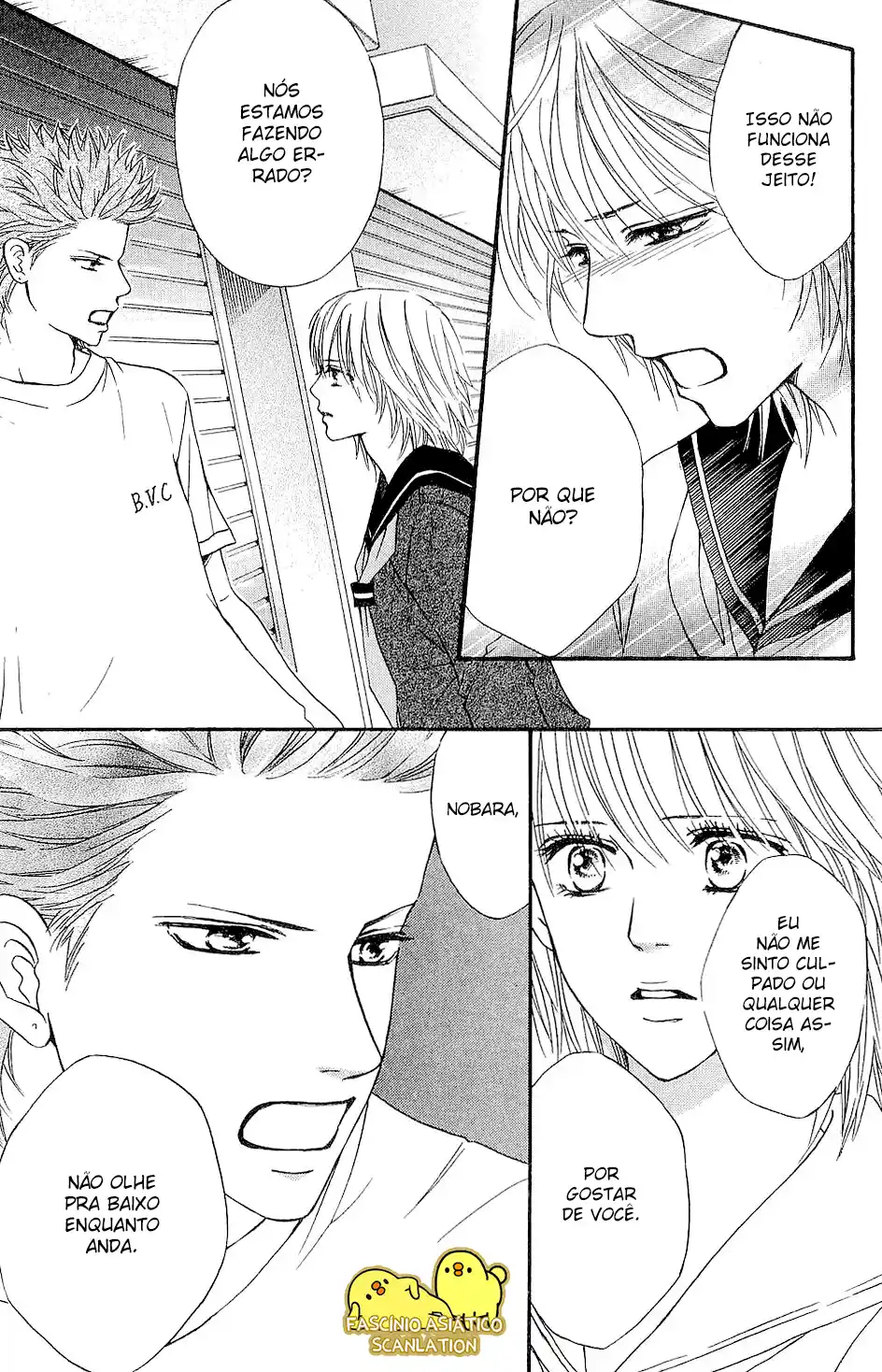 Read Crimson Hero PT Manga Online