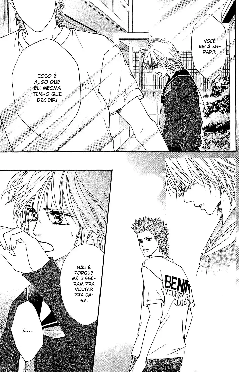 Read Crimson Hero PT Manga Online