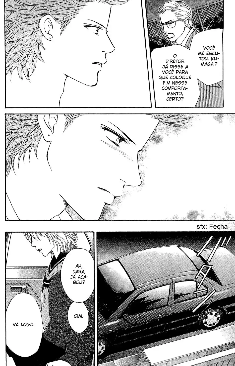 Read Crimson Hero PT Manga Online