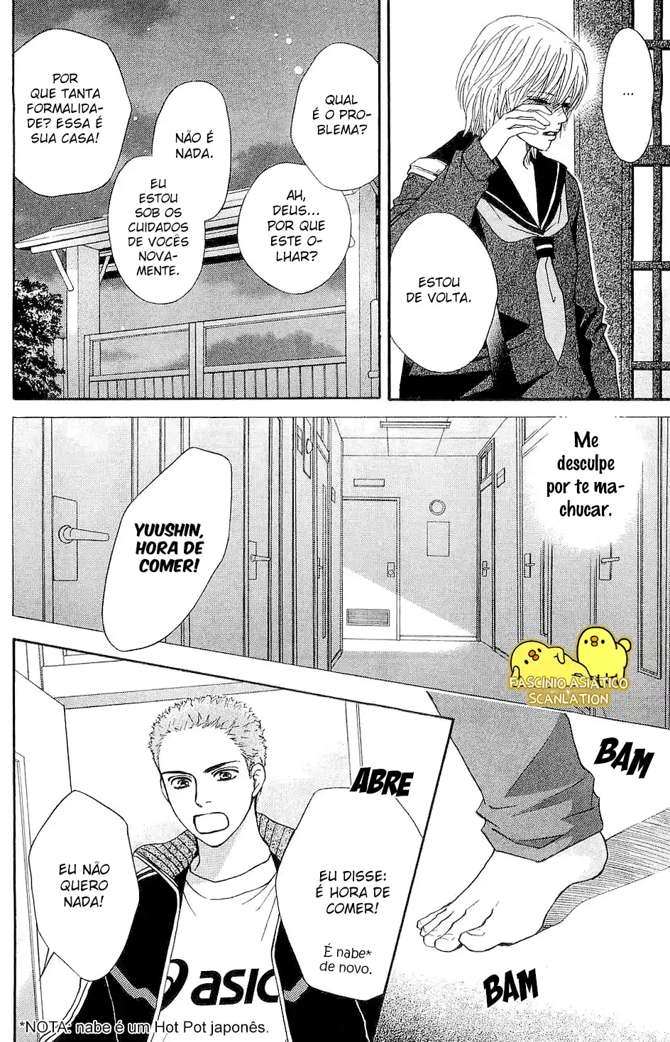 Read Crimson Hero PT Manga Online