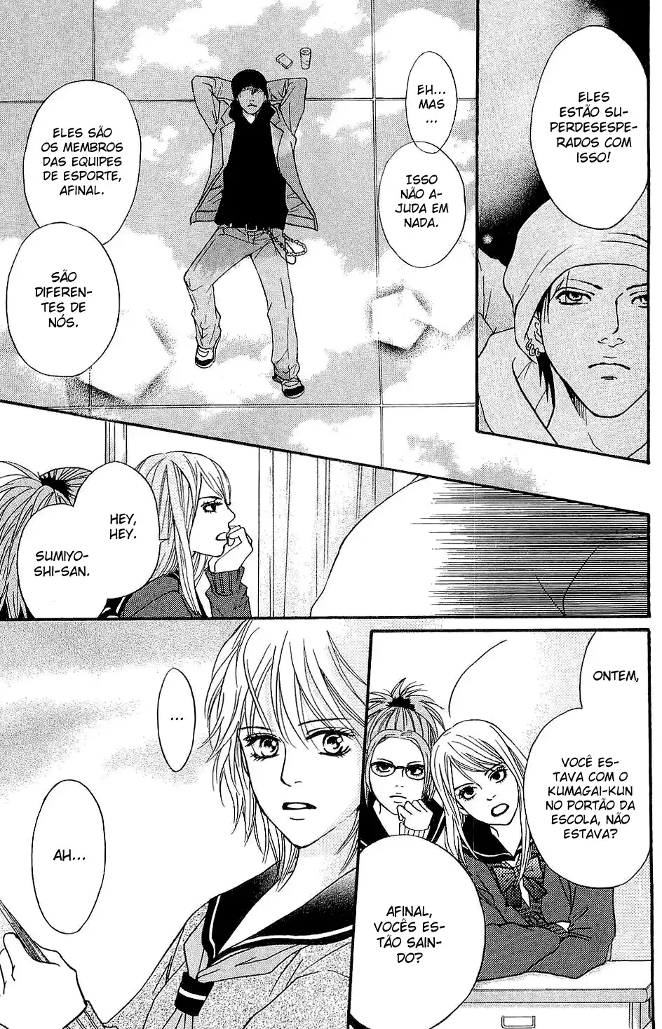 Read Crimson Hero PT Manga Online