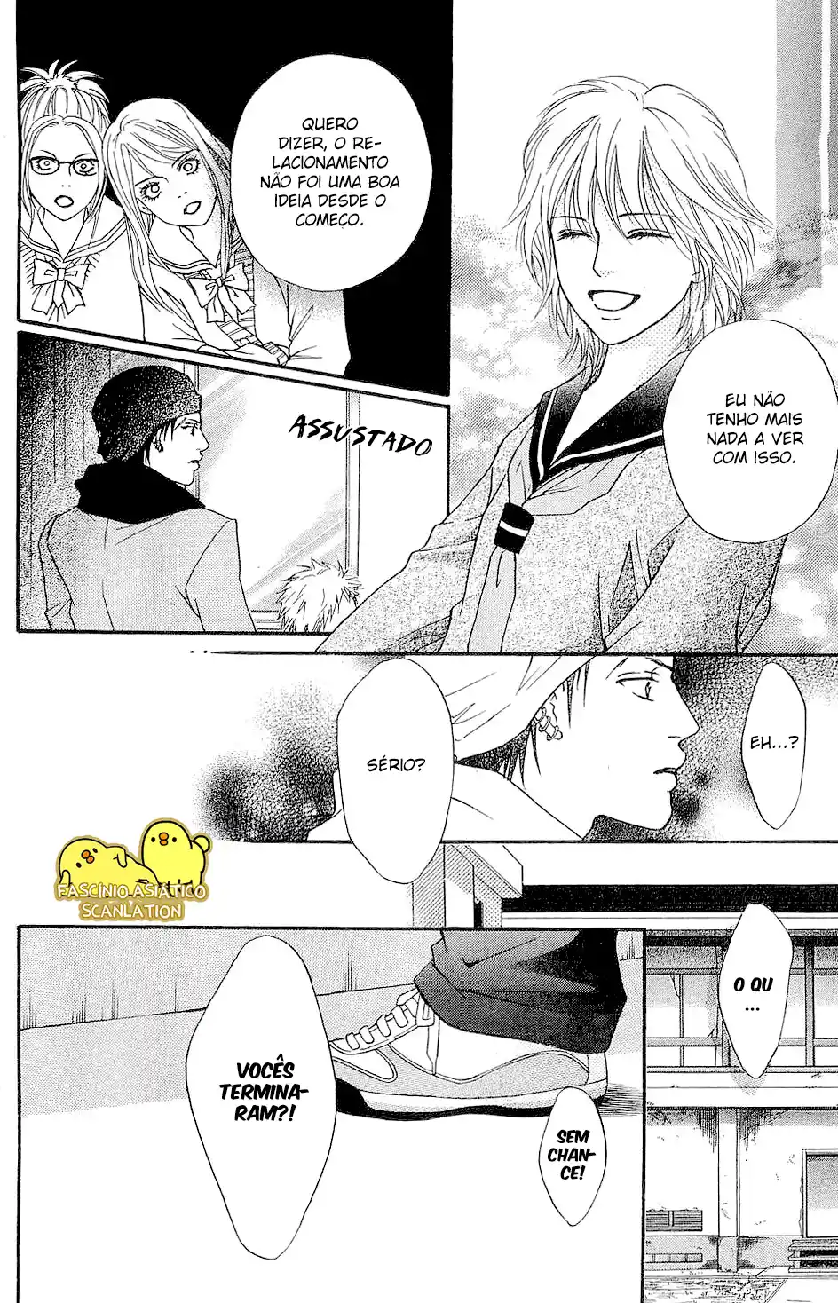 Read Crimson Hero PT Manga Online