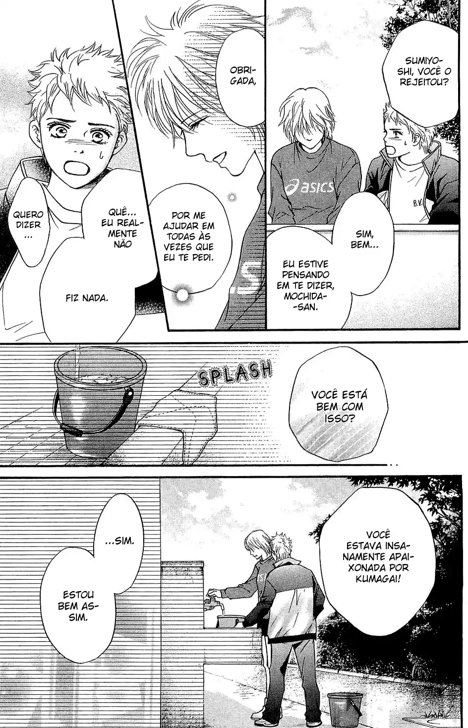 Read Crimson Hero PT Manga Online