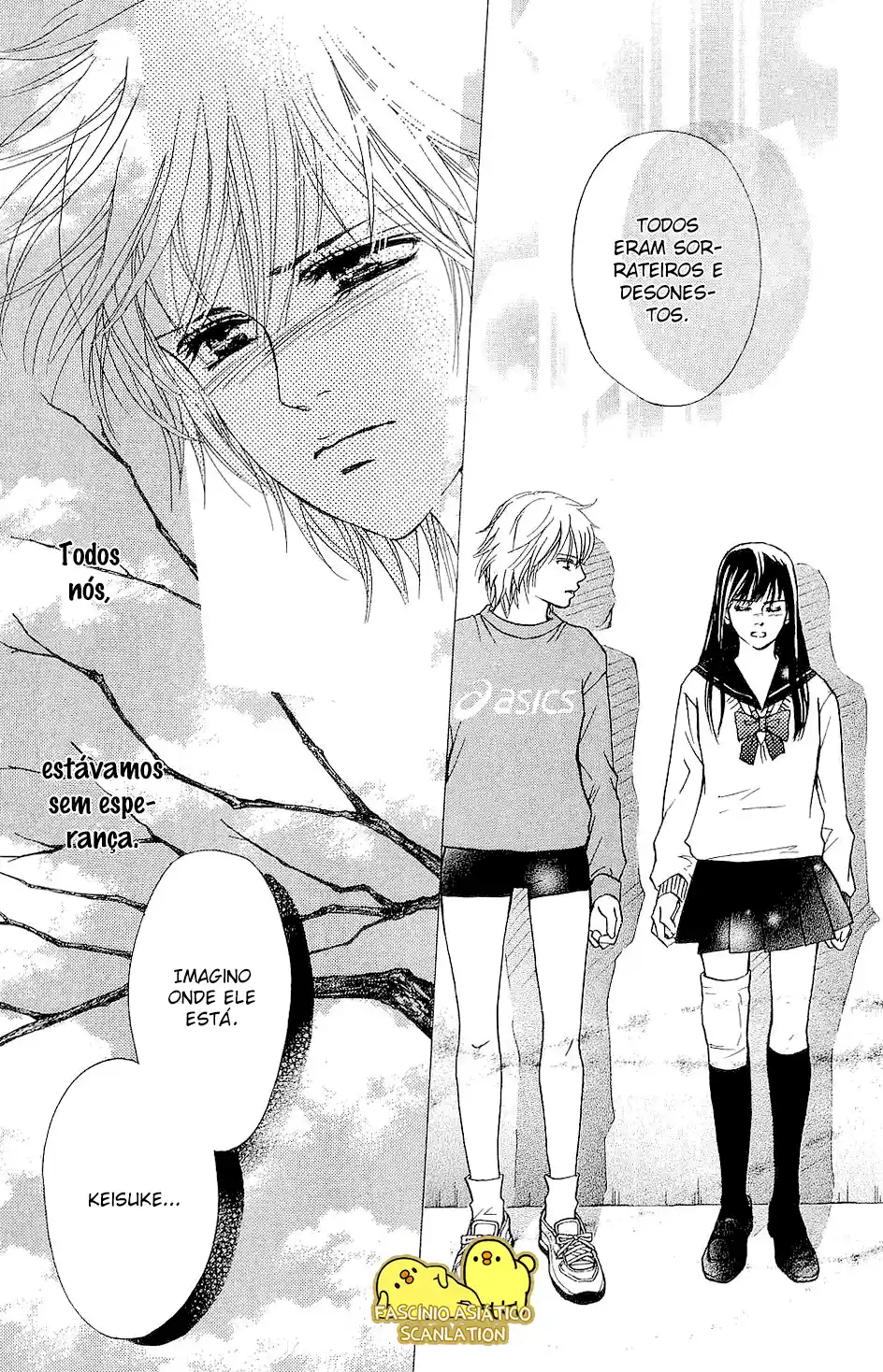 Read Crimson Hero PT Manga Online